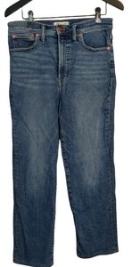 Madewell High Rise The Perfect Vintage Jean cropped jeans
